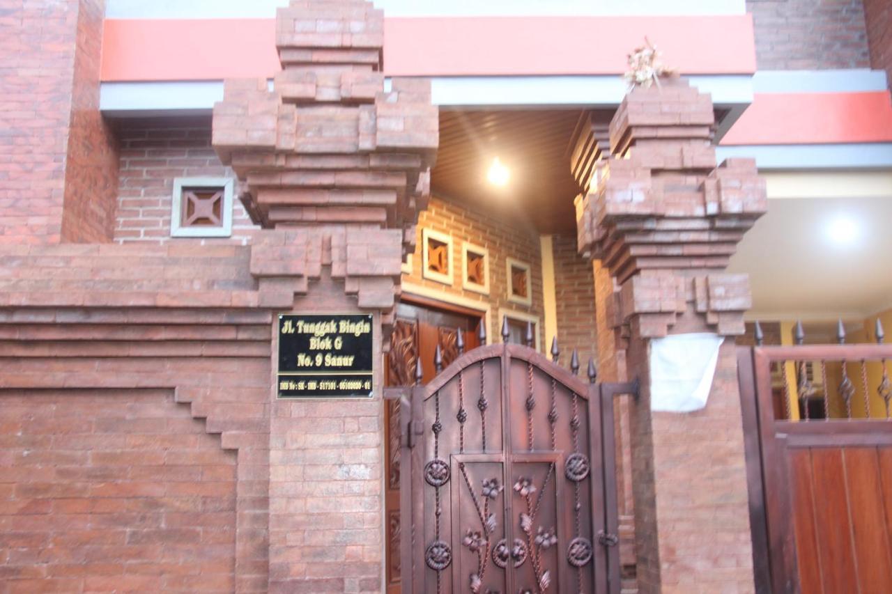 The Garuda Homestay Sanur Exterior photo