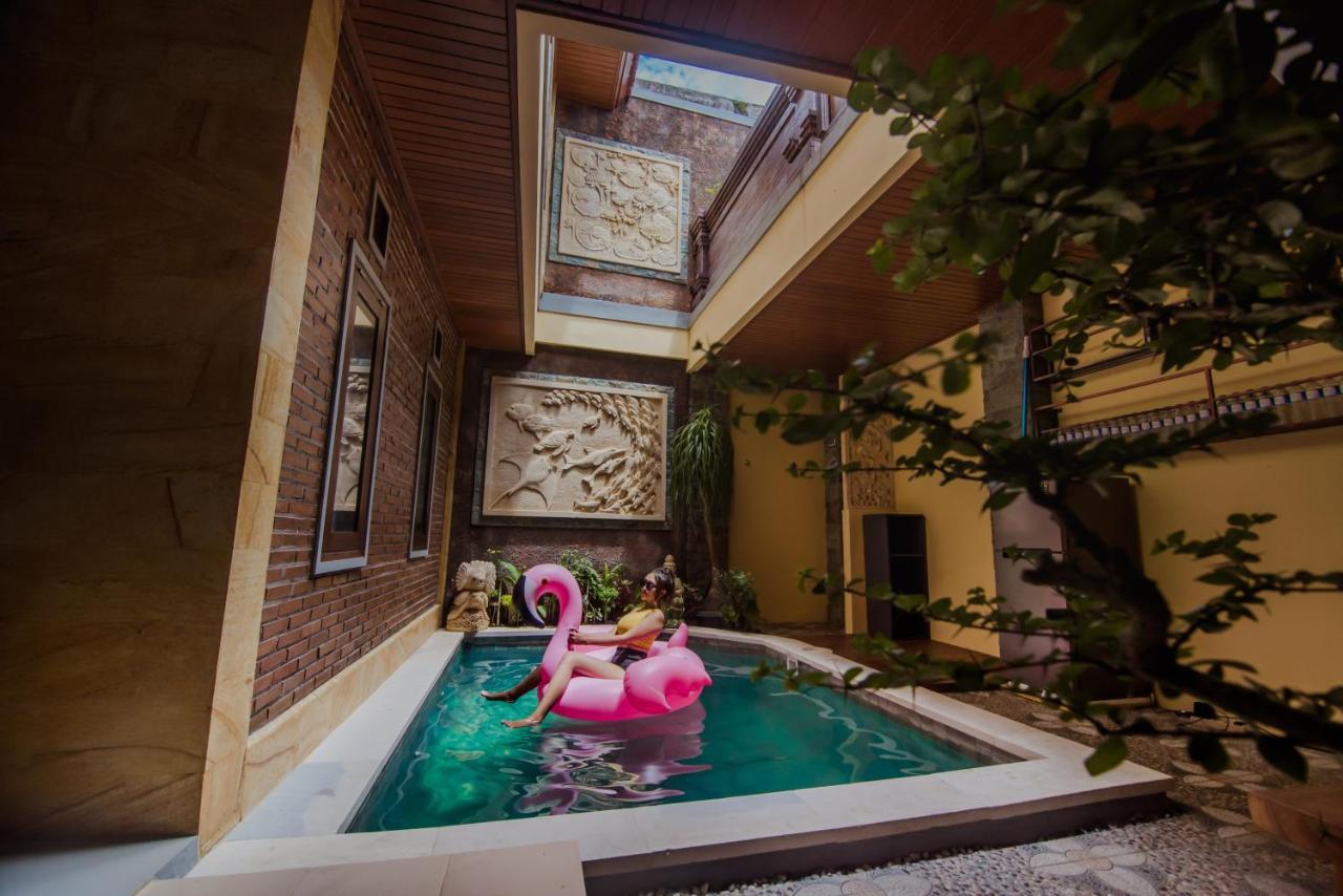 The Garuda Homestay Sanur Exterior photo